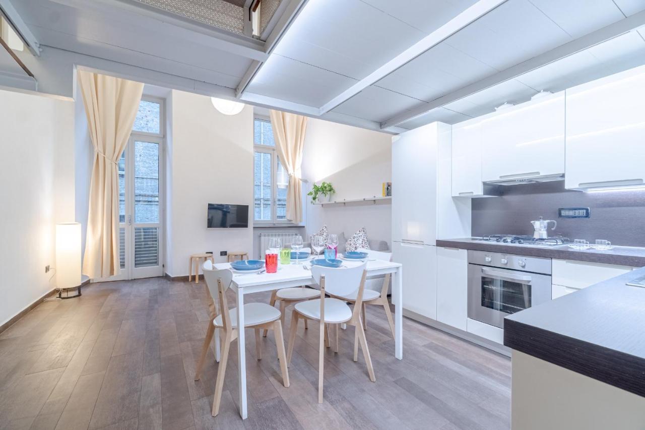 Apartmán Piazza Statuto Modern Loft Turín Exteriér fotografie