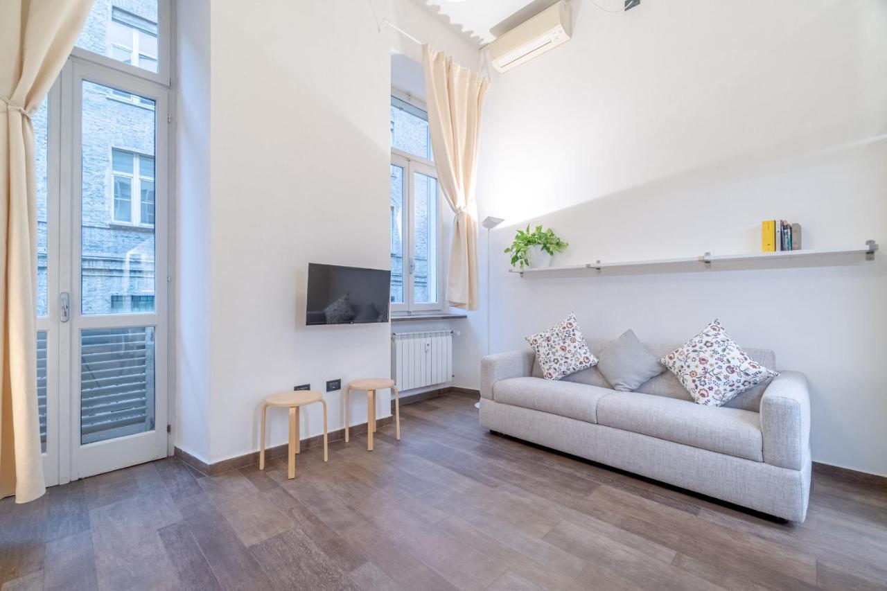 Apartmán Piazza Statuto Modern Loft Turín Exteriér fotografie